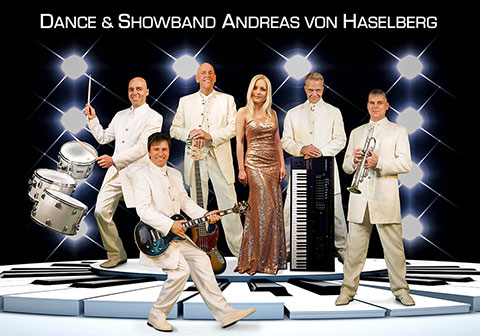 Danceband & Showband Andreas von Haselberg, als Sextett