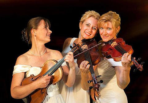 Hochzeitsmusik mit Violinen – erst Walzerträume mit Violinen, dann Partymusik auf Ihrer Hochzeit!