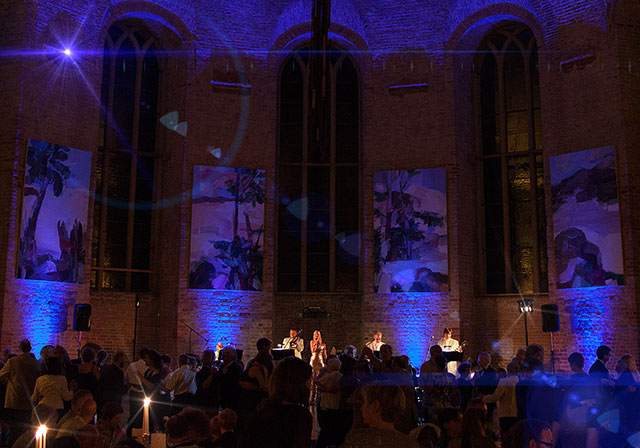 Ballband live in der Parochialkirche