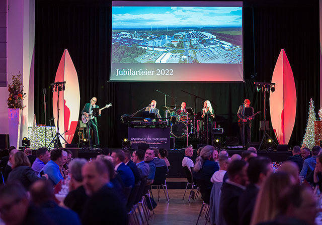 Galadinner für Daimler