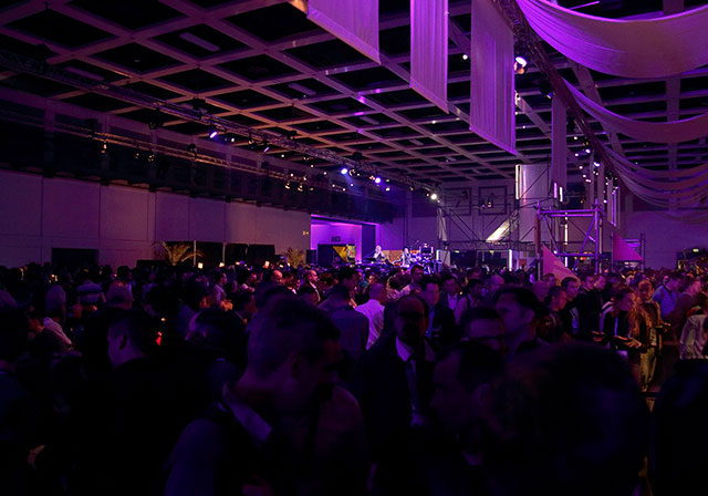 Partymusik für Cisco mit 4500 Gästen