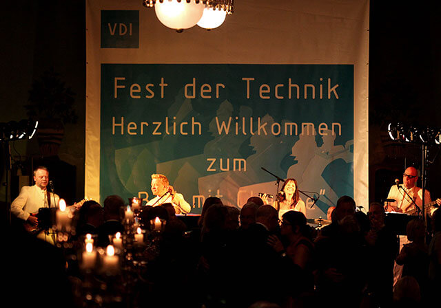 Livemusik für den Verein Deutsche Ingenieure (VDI)