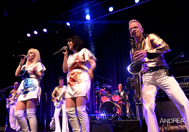 Waterloo – Die Abba-Show Party live