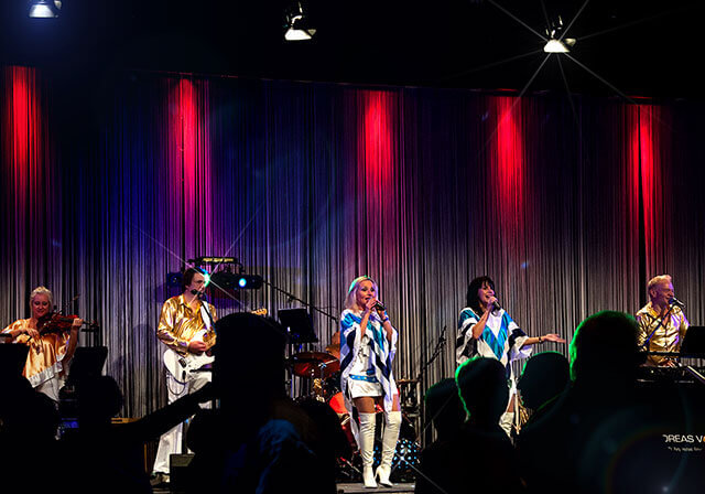 ABBA Show live im Estrel Berlin