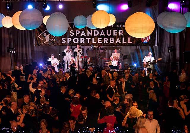 Ballband auf den Sportlerball 2025