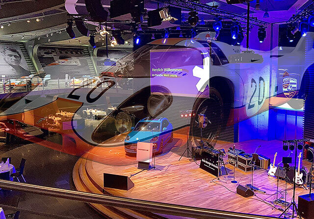 Galadinner für Bofrost im Porsche Experience-Center Leipzig