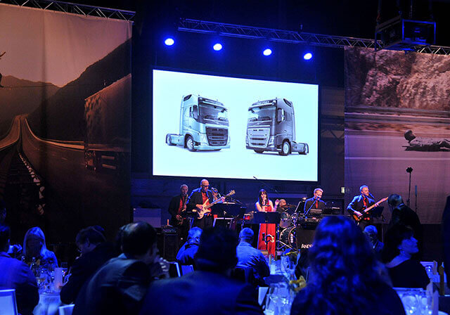 Produktvorstellung &ndash; Live zur Deutschlandpremiere des neuen Volvo Truck